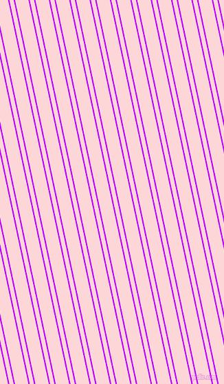 102 degree angle dual stripe lines, 2 pixel lines width, 6 and 19 pixel line spacing, Electric Purple and We Peep dual two line striped seamless tileable