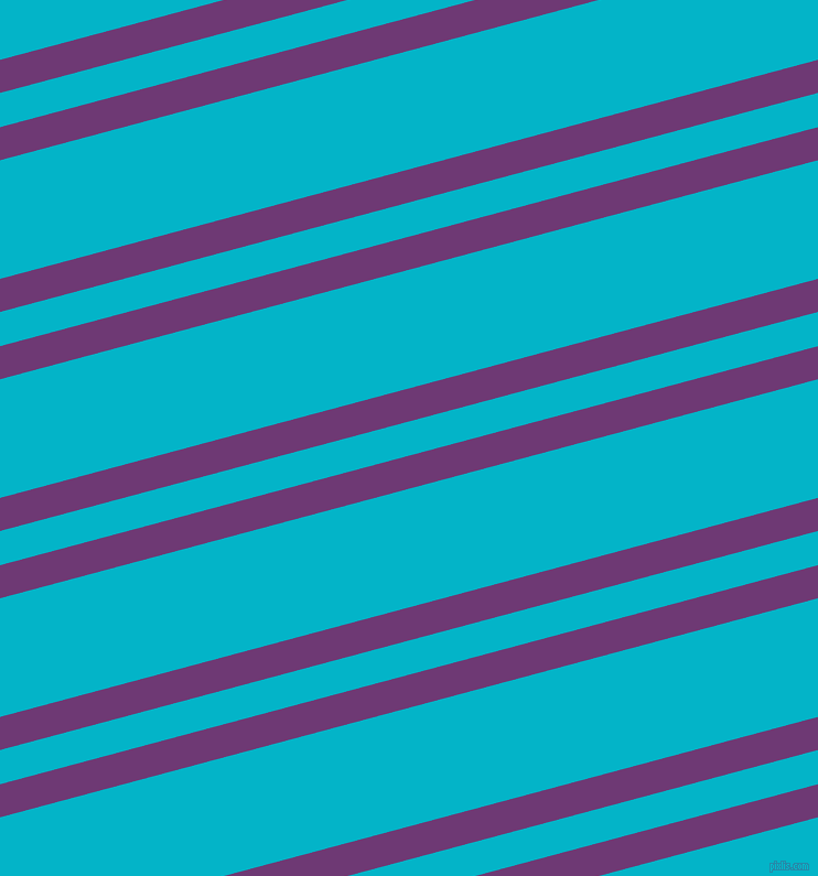 15 degree angle dual stripe line, 29 pixel line width, 30 and 104 pixel line spacing, Eminence and Iris Blue dual two line striped seamless tileable