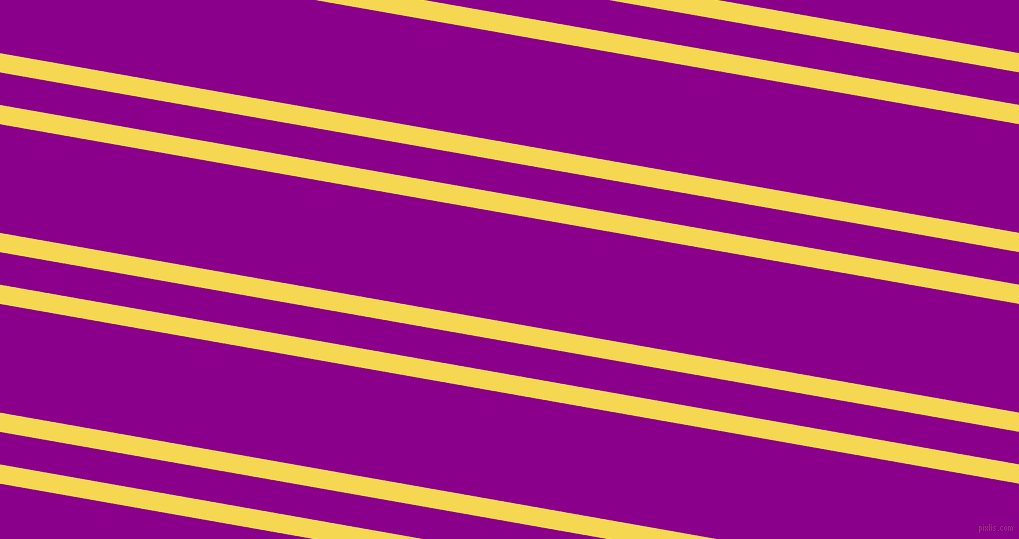 170 degree angle dual stripe line, 19 pixel line width, 32 and 107 pixel line spacing, Energy Yellow and Dark Magenta dual two line striped seamless tileable