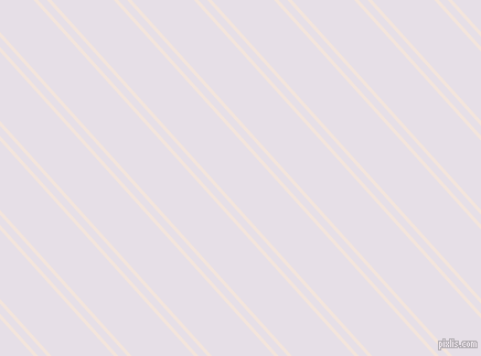 132 degree angles dual striped lines, 3 pixel lines width, 6 and 42 pixels line spacing, Fair Pink and Selago dual two line striped seamless tileable
