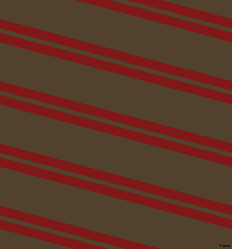 165 degree angle dual stripes lines, 29 pixel lines width, 14 and 121 pixel line spacing, Falu Red and Deep Bronze dual two line striped seamless tileable