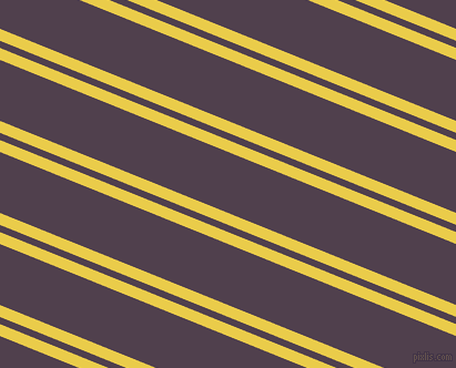 158 degree angle dual striped line, 10 pixel line width, 6 and 51 pixel line spacing, Festival and Purple Taupe dual two line striped seamless tileable