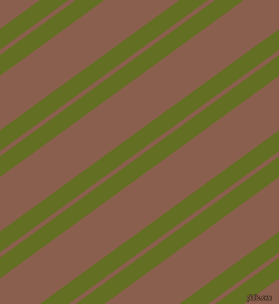 36 degree angle dual stripes line, 24 pixel line width, 6 and 63 pixel line spacing, Fiji Green and Spicy Mix dual two line striped seamless tileable