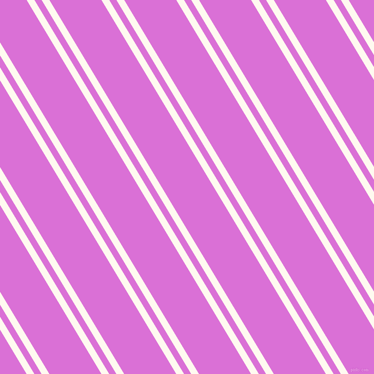 121 degree angle dual stripe line, 13 pixel line width, 12 and 87 pixel line spacing, Floral White and Orchid dual two line striped seamless tileable
