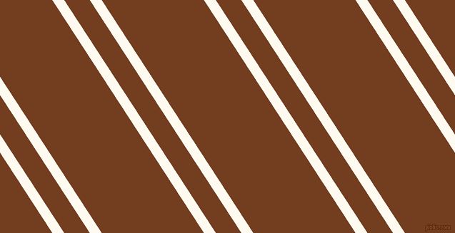 123 degree angles dual striped line, 14 pixel line width, 30 and 120 pixels line spacing, Floral White and Peru Tan dual two line striped seamless tileable
