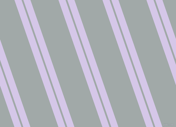 109 degree angles dual stripes line, 23 pixel line width, 6 and 91 pixels line spacing, Fog and Hit Grey dual two line striped seamless tileable