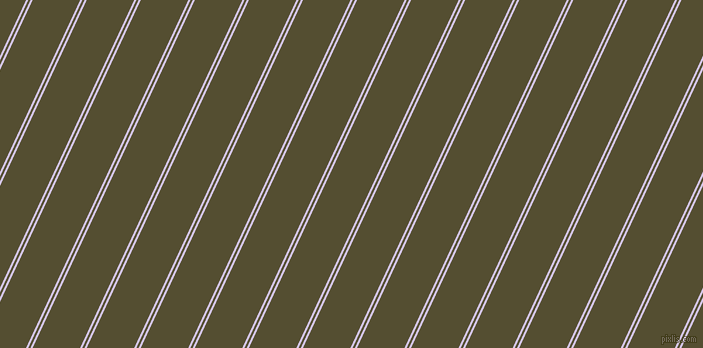65 degree angles dual stripes lines, 2 pixel lines width, 2 and 43 pixels line spacing, Fog and Thatch Green dual two line striped seamless tileable