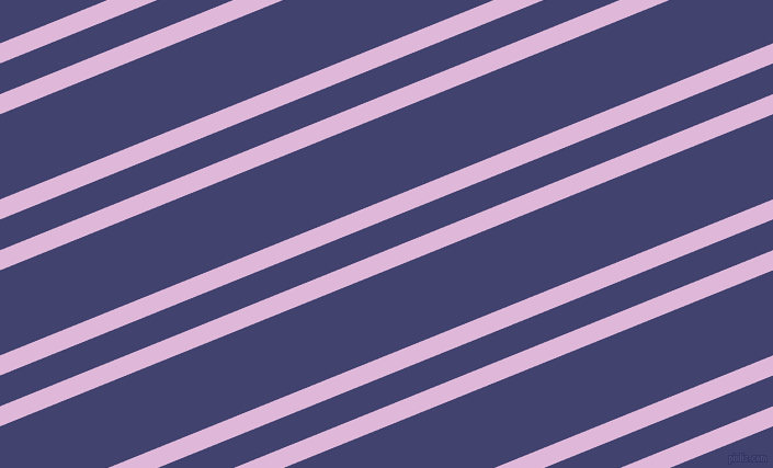 22 degree angles dual striped lines, 17 pixel lines width, 26 and 72 pixels line spacing, French Lilac and Corn Flower Blue dual two line striped seamless tileable