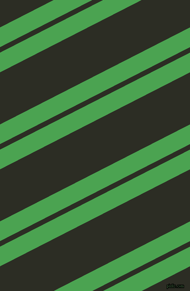 27 degree angle dual stripe line, 36 pixel line width, 10 and 95 pixel line spacing, Fruit Salad and Green Waterloo dual two line striped seamless tileable