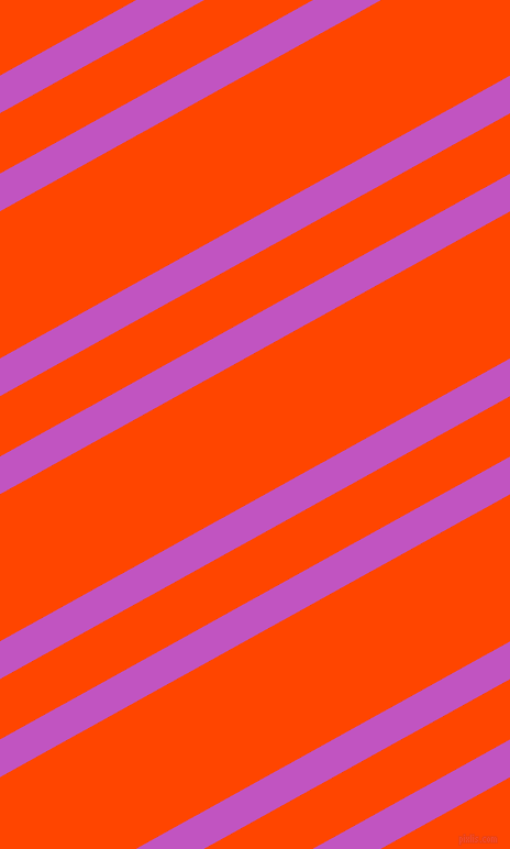 29 degree angle dual stripe lines, 30 pixel lines width, 48 and 117 pixel line spacing, Fuchsia and Orange Red dual two line striped seamless tileable