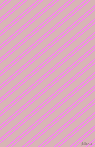 40 degree angle dual stripes lines, 3 pixel lines width, 6 and 21 pixel line spacing, Fuchsia Pink and Pink Flare dual two line striped seamless tileable