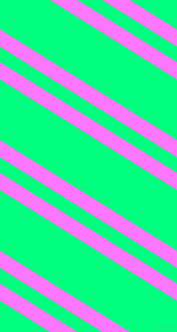 148 degree angles dual striped line, 29 pixel line width, 26 and 102 pixels line spacing, Fuchsia Pink and Spring Green dual two line striped seamless tileable
