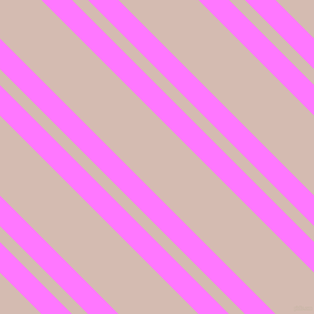 135 degree angles dual stripes lines, 42 pixel lines width, 22 and 110 pixels line spacing, Fuchsia Pink and Wafer dual two line striped seamless tileable