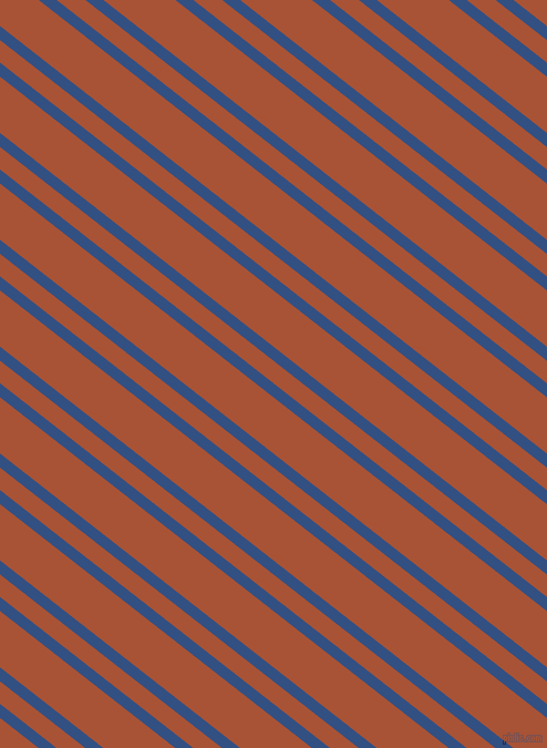 142 degree angle dual stripe line, 10 pixel line width, 16 and 40 pixel line spacing, Fun Blue and Orange Roughy dual two line striped seamless tileable