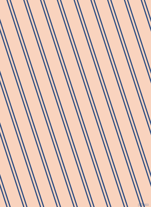 108 degree angles dual stripe lines, 4 pixel lines width, 6 and 40 pixels line spacing, Fun Blue and Tuft Bush dual two line striped seamless tileable