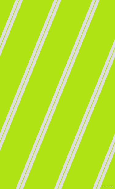 68 degree angle dual stripe lines, 10 pixel lines width, 2 and 94 pixel line spacing, Gainsboro and Inch Worm dual two line striped seamless tileable