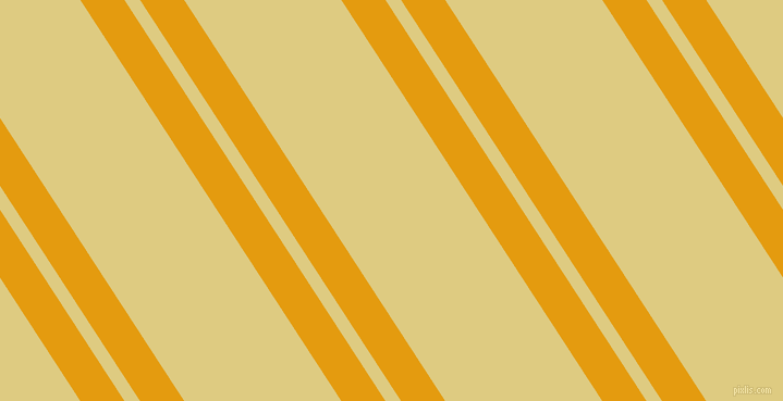 123 degree angles dual striped lines, 34 pixel lines width, 12 and 121 pixels line spacing, Gamboge and Sandwisp dual two line striped seamless tileable