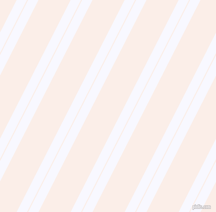 63 degree angle dual stripes line, 18 pixel line width, 2 and 56 pixel line spacing, Ghost White and Rose White dual two line striped seamless tileable