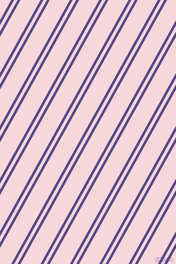 61 degree angle dual striped lines, 5 pixel lines width, 6 and 35 pixel line spacing, Gigas and Cherub dual two line striped seamless tileable