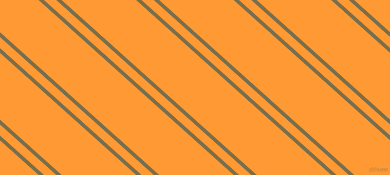 138 degree angles dual stripe line, 7 pixel line width, 16 and 97 pixels line spacing, Go Ben and Neon Carrot dual two line striped seamless tileable