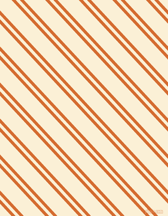 133 degree angle dual stripes line, 6 pixel line width, 6 and 31 pixel line spacing, Gold Drop and Half Dutch White dual two line striped seamless tileable