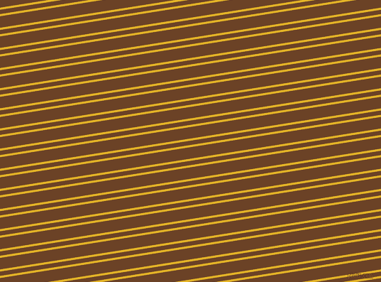 9 degree angles dual stripes line, 3 pixel line width, 6 and 16 pixels line spacingGold Tips and Semi-Sweet Chocolate dual two line striped seamless tileable