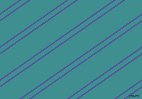 35 degree angle dual striped line, 5 pixel line width, 14 and 71 pixel line spacing, Governor Bay and Blue Chill dual two line striped seamless tileable
