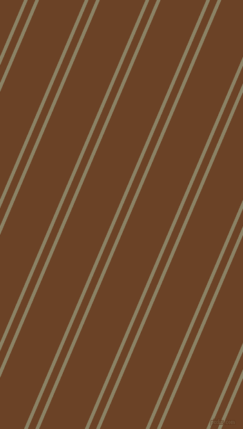 67 degree angles dual stripe line, 5 pixel line width, 10 and 61 pixels line spacing, Granite Green and Semi-Sweet Chocolate dual two line striped seamless tileable