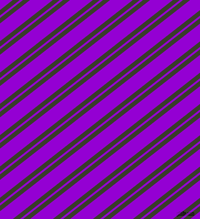 38 degree angles dual stripes line, 9 pixel line width, 4 and 29 pixels line spacing, Green Kelp and Dark Violet dual two line striped seamless tileable