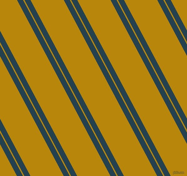 118 degree angle dual striped line, 17 pixel line width, 4 and 94 pixel line spacing, Green Vogue and Dark Goldenrod dual two line striped seamless tileable