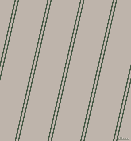 77 degree angle dual striped lines, 4 pixel lines width, 6 and 90 pixel line spacing, Grey-Asparagus and Tide dual two line striped seamless tileable