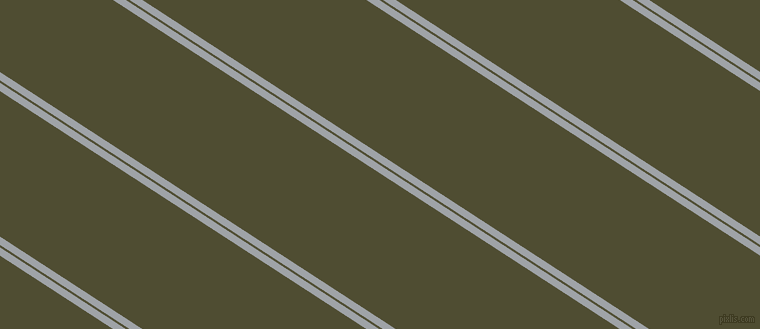 147 degree angles dual striped line, 7 pixel line width, 2 and 122 pixels line spacing, Grey Chateau and Camouflage dual two line striped seamless tileable