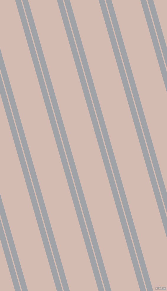 106 degree angle dual striped lines, 19 pixel lines width, 4 and 94 pixel line spacing, Grey Chateau and Wafer dual two line striped seamless tileable