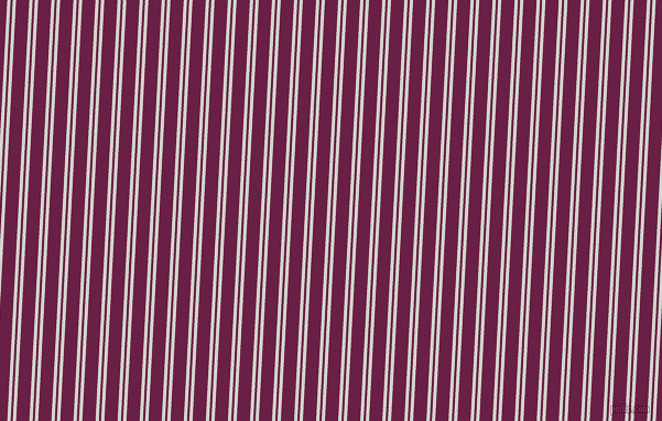 87 degree angles dual striped line, 3 pixel line width, 2 and 12 pixels line spacing, Grey Nurse and Pompadour dual two line striped seamless tileable