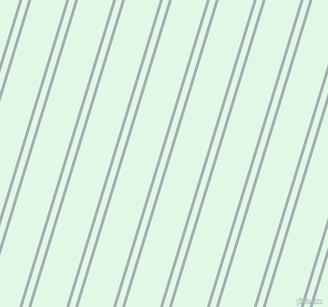 73 degree angle dual striped lines, 4 pixel lines width, 8 and 47 pixel line spacing, Gull Grey and Cosmic Latte dual two line striped seamless tileable