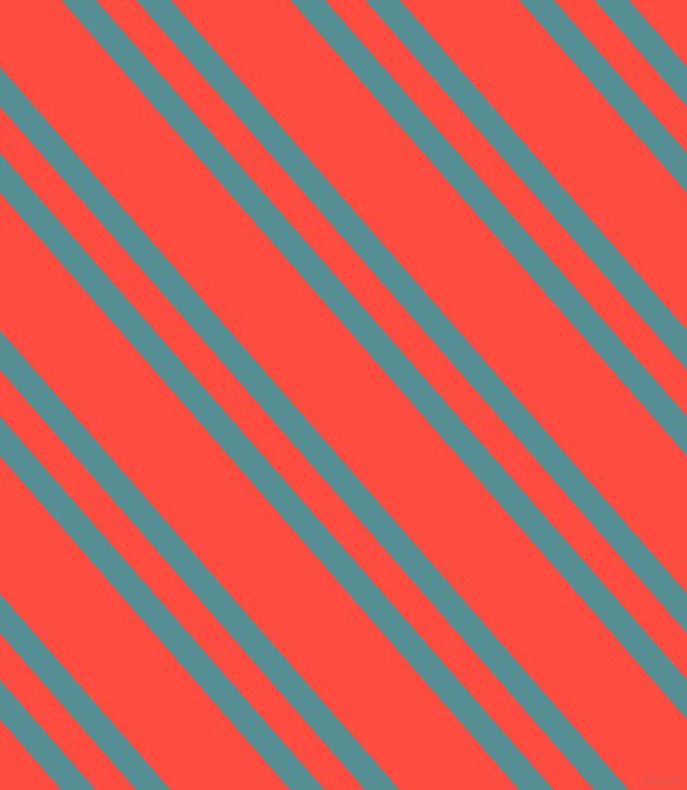 131 degree angle dual stripes lines, 24 pixel lines width, 28 and 83 pixel line spacing, Half Baked and Sunset Orange dual two line striped seamless tileable