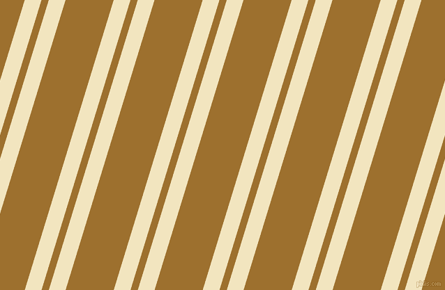 73 degree angles dual stripes line, 23 pixel line width, 10 and 66 pixels line spacing, Half Colonial White and Buttered Rum dual two line striped seamless tileable