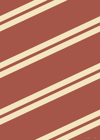 25 degree angles dual stripes line, 19 pixel line width, 10 and 97 pixels line spacing, Half Colonial White and Crail dual two line striped seamless tileable