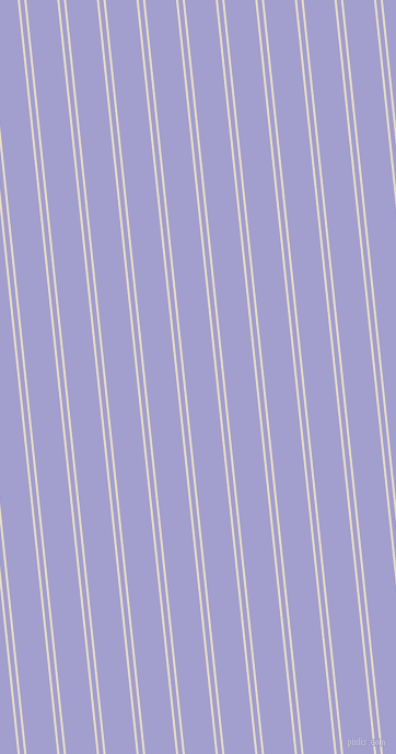 96 degree angles dual striped lines, 2 pixel lines width, 4 and 28 pixels line spacing, Half Spanish White and Wistful dual two line striped seamless tileable