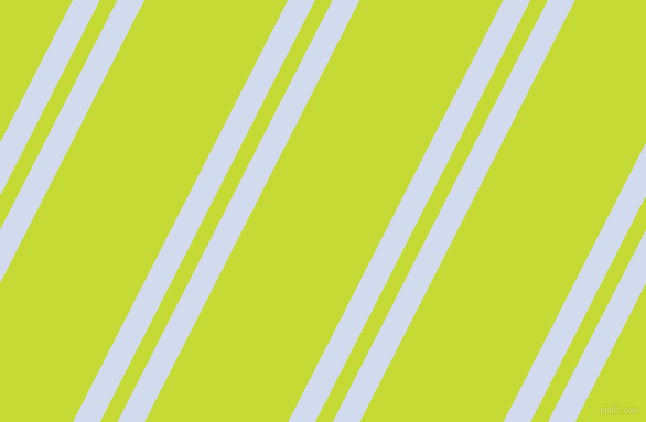63 degree angle dual stripes line, 22 pixel line width, 14 and 116 pixel line spacing, Hawkes Blue and Las Palmas dual two line striped seamless tileable