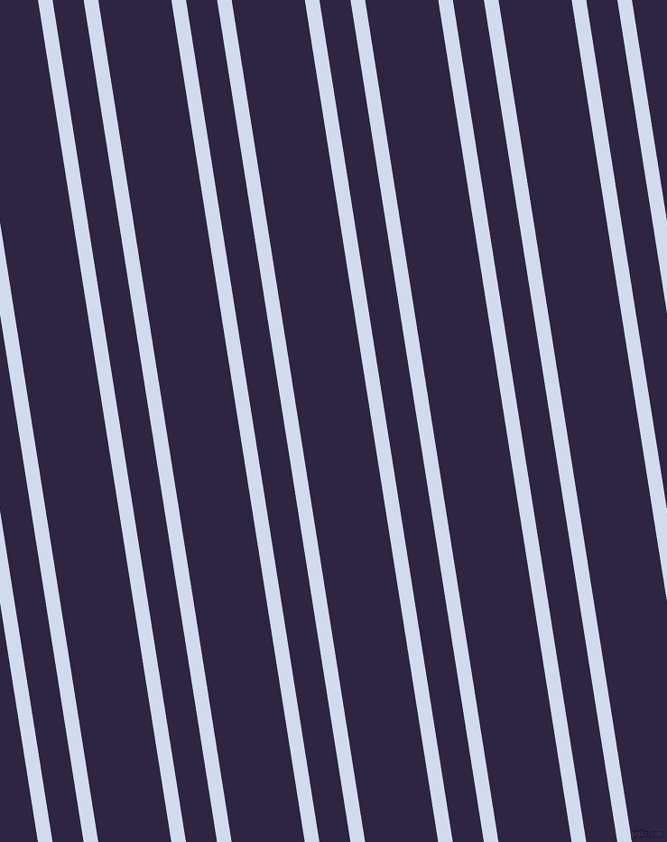 99 degree angles dual striped lines, 16 pixel lines width, 34 and 80 pixels line spacing, Hawkes Blue and Tolopea dual two line striped seamless tileable