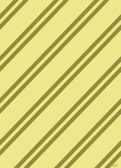 46 degree angle dual striped line, 15 pixel line width, 12 and 69 pixel line spacing, Highball and Khaki dual two line striped seamless tileable