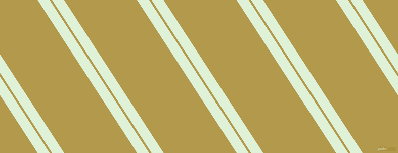 123 degree angles dual stripes lines, 20 pixel lines width, 4 and 121 pixels line spacing, Hint Of Green and Husk dual two line striped seamless tileable