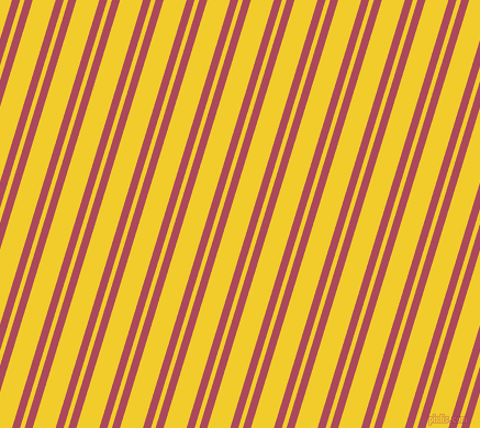 73 degree angle dual stripes lines, 7 pixel lines width, 4 and 20 pixel line spacing, Hippie Pink and Golden Dream dual two line striped seamless tileable