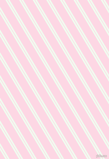 121 degree angles dual stripe line, 5 pixel line width, 2 and 27 pixels line spacing, Honeydew and Pig Pink dual two line striped seamless tileable