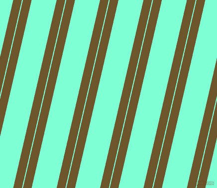 77 degree angles dual stripes lines, 17 pixel lines width, 2 and 49 pixels line spacing, Horses Neck and Aquamarine dual two line striped seamless tileable