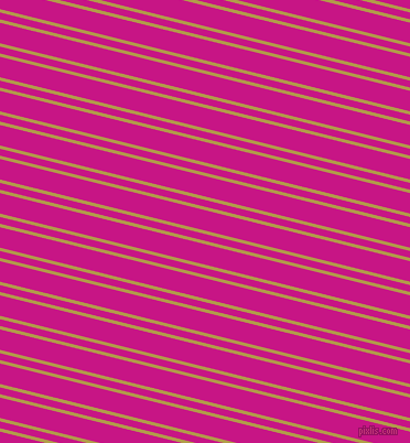 166 degree angle dual stripes line, 3 pixel line width, 6 and 18 pixel line spacing, Husk and Medium Violet Red dual two line striped seamless tileable