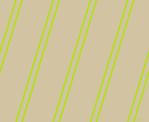 73 degree angle dual stripe lines, 6 pixel lines width, 16 and 108 pixel line spacing, Inch Worm and Double Spanish White dual two line striped seamless tileable