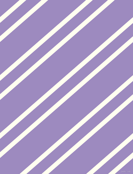 41 degree angle dual striped lines, 17 pixel lines width, 38 and 95 pixel line spacing, Ivory and Cold Purple dual two line striped seamless tileable