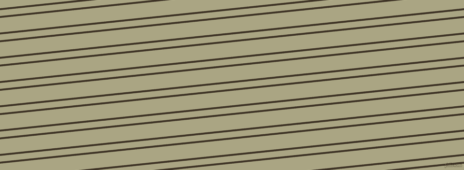 6 degree angles dual stripe lines, 4 pixel lines width, 12 and 30 pixels line spacing, Jacko Bean and Neutral Green dual two line striped seamless tileable